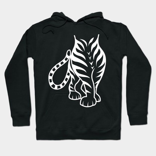 'Tiger Body' Awesome Costume Halloween Hoodie by ourwackyhome